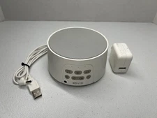 Koviti White Noise Machine Sound Therapy Sleep Aid w/ Timer & USB Power