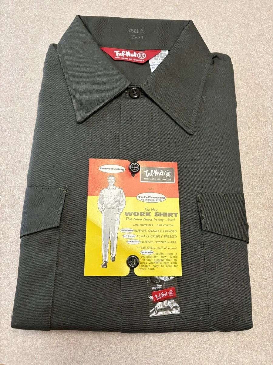 Green Regular Size XL Vintage Casual Shirts for Men for sale | eBay