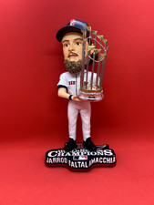 Jarrod Saltalamacchia Red Sox 2013 World Series Champion Trophy Bobblehead NiB