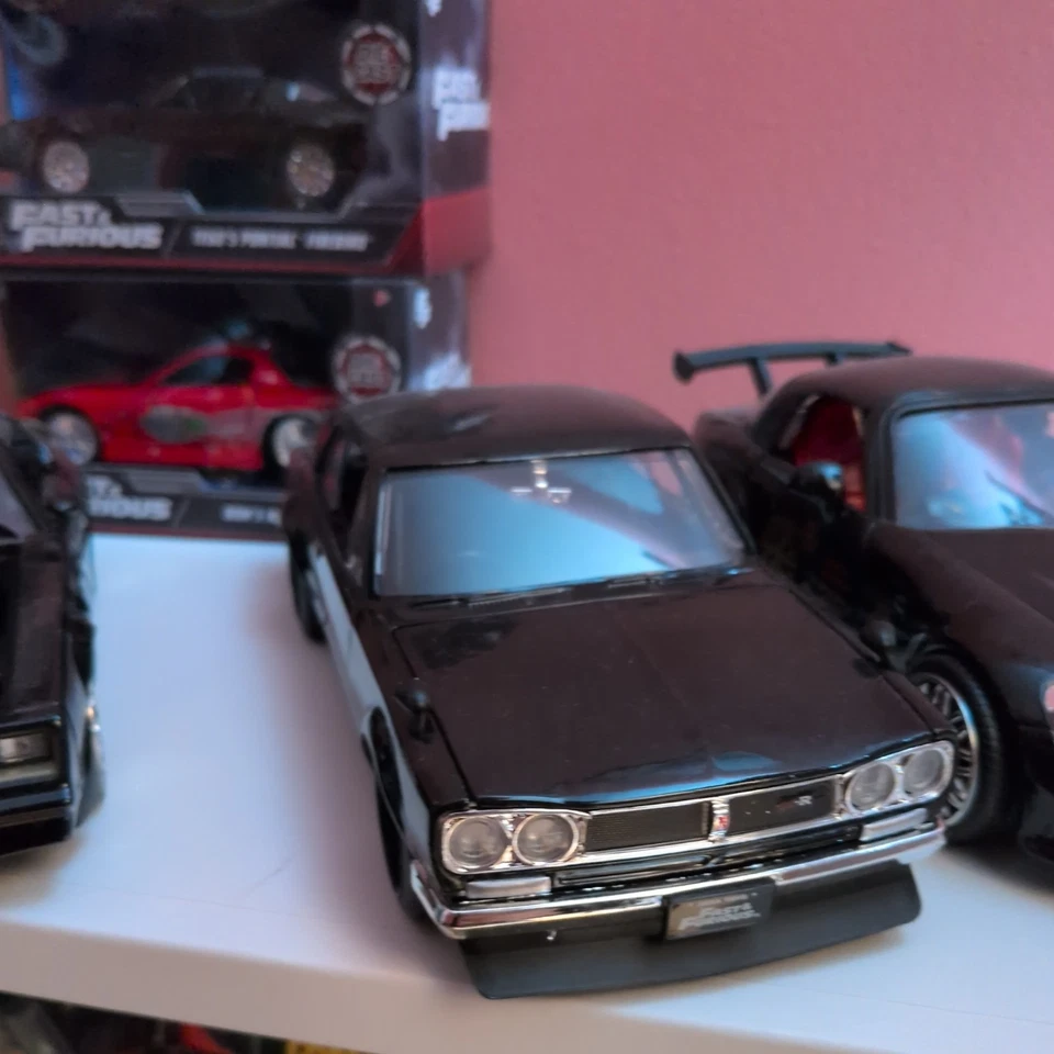 Jada Toys 1:24 and 1:32 Fast and Furious Collection Lot. - Image 4 of 4