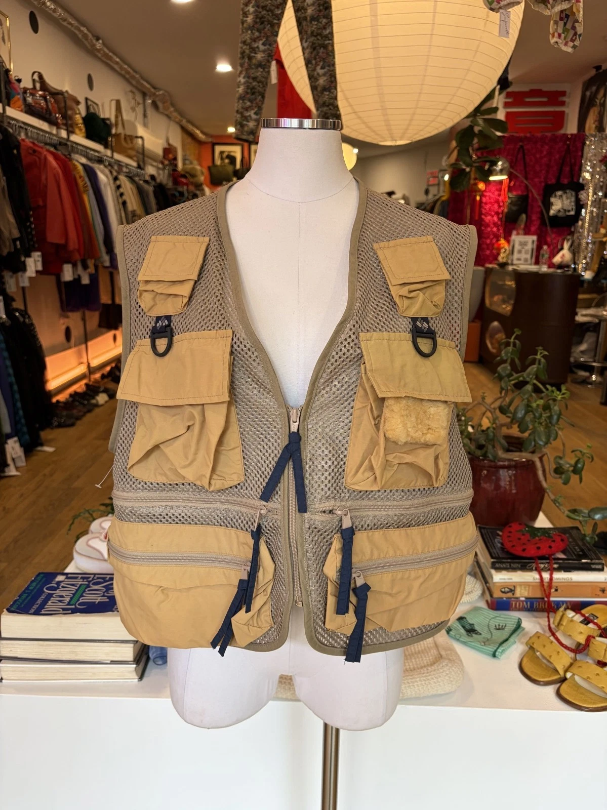 Columbia Fishing Vest - L