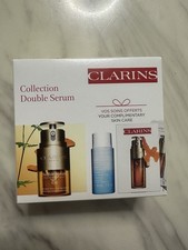 Clarins Double Serum Eye Plus Make Up Remover And Double Serum Set