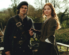 JAMIE ROY signed autograph 20x25cm OUTLANDER in person autograph COA