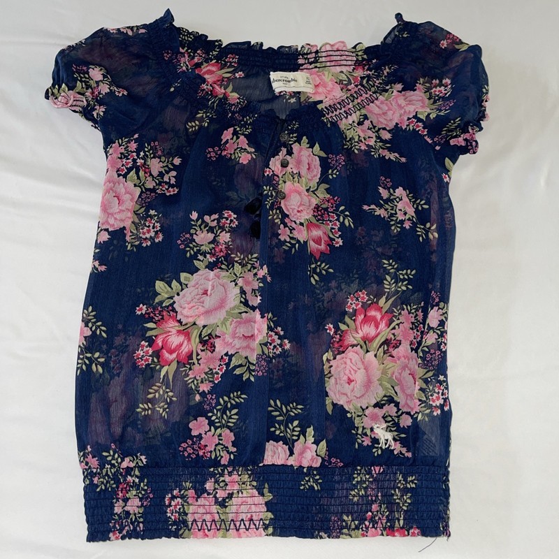 abercrombie fitch kids girls Shirt xl