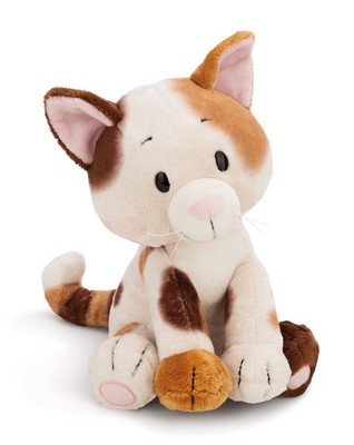 Nici Kuscheltier Glückskatze sitzend 35 cm Plüschkatze Stofftier