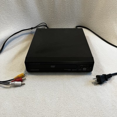 Magnavox MDV2300/F7 Black Small Portable DVD Player No Remote - Works, Tested
