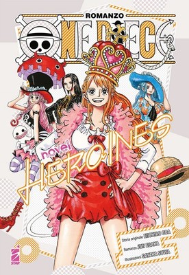 Star Comics - One Piece Novel - Heroines Vol.1