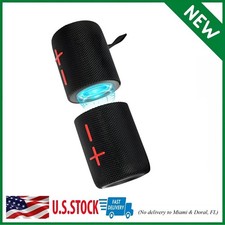 2 in 1 Magnetic Dual Splittable Bluetooth Speaker, IPX6 Waterproof Split Portabl