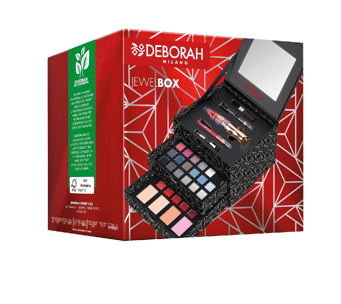 Deborah Milano Trousse Jewel Box 23: Offerta Kit Trucco Completo