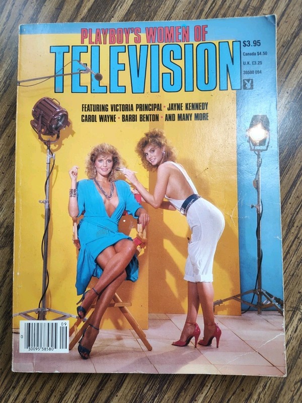 1984 Playboy's Women Of Television Magazine - Classic, Complete 