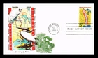 US COVER GREAT RIVER ROAD FIRST DAY ISSUE JACKSON CHICKERING CACHET