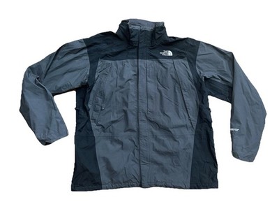 VTG Y2K The North Face Summit Series 2XL Gore-Tex XCR Black Shell Parka Jacket