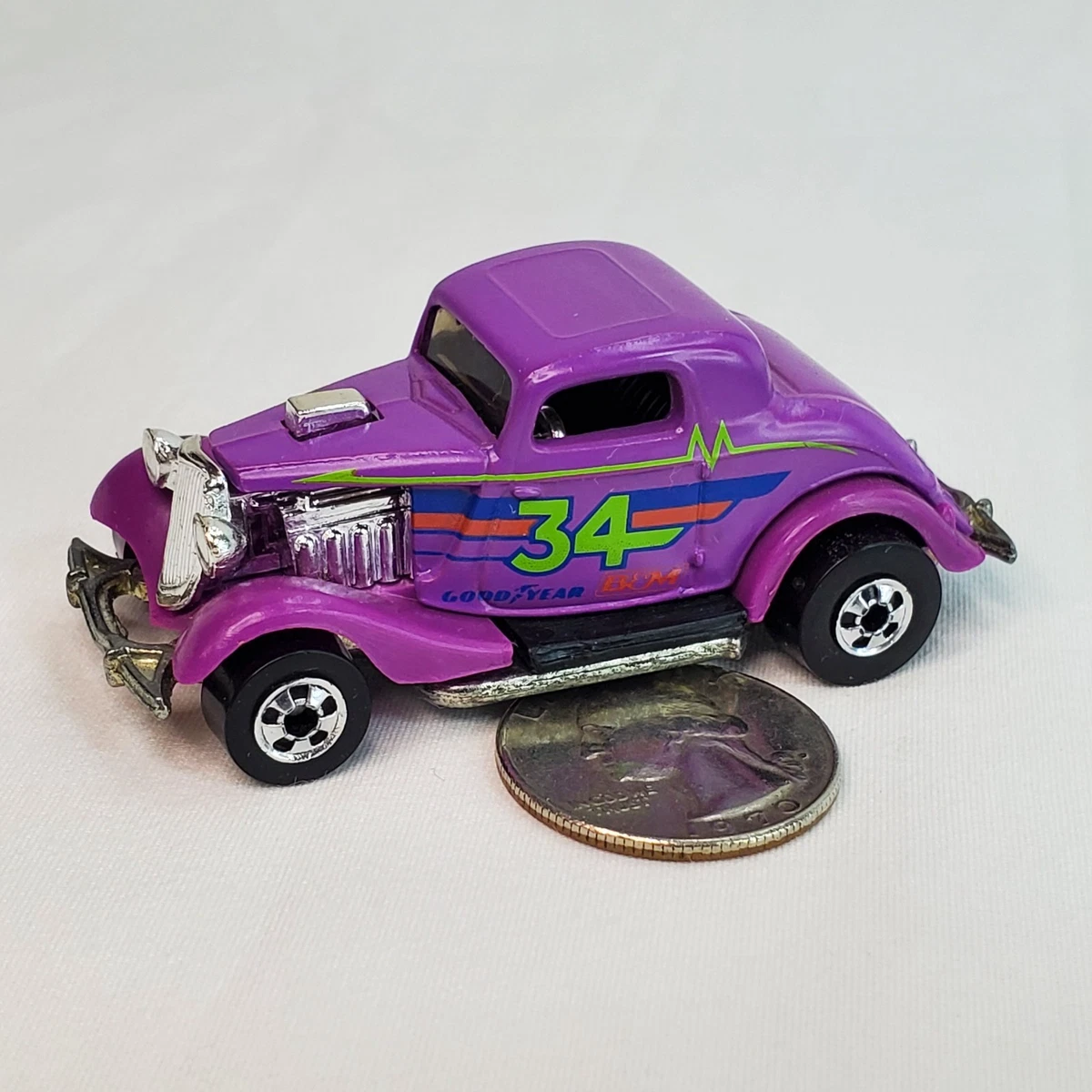 Hot Wheels 1934 Vehicle Year 1979 Year of Manufacture Vintage
