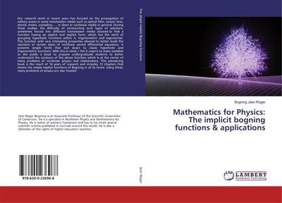 Mathematics for Physics: The implicit bogning functions & applications | Roger