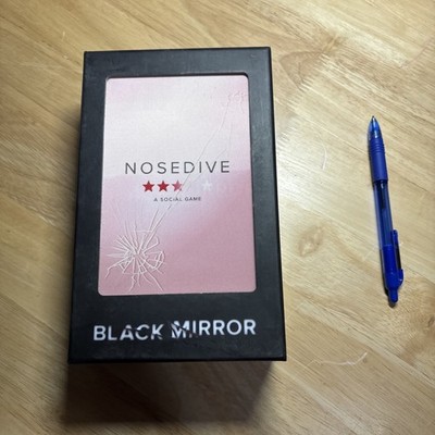Nosedive - A Social Game - Based on Black Mirror Episode - Netflix