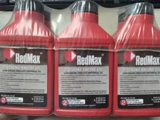 REDMAX 2 STROKE ENGINE OIL 6 PACK (2 GALLON MIX)