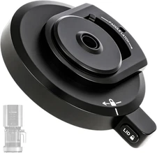 Outer Bowl Lid for Ninja NC301 Ice Cream Maker,Reusable Ninja Creami Accessories