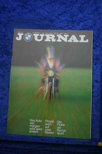 BMW Journal 5/79 (C) BMW Bootsmotoren