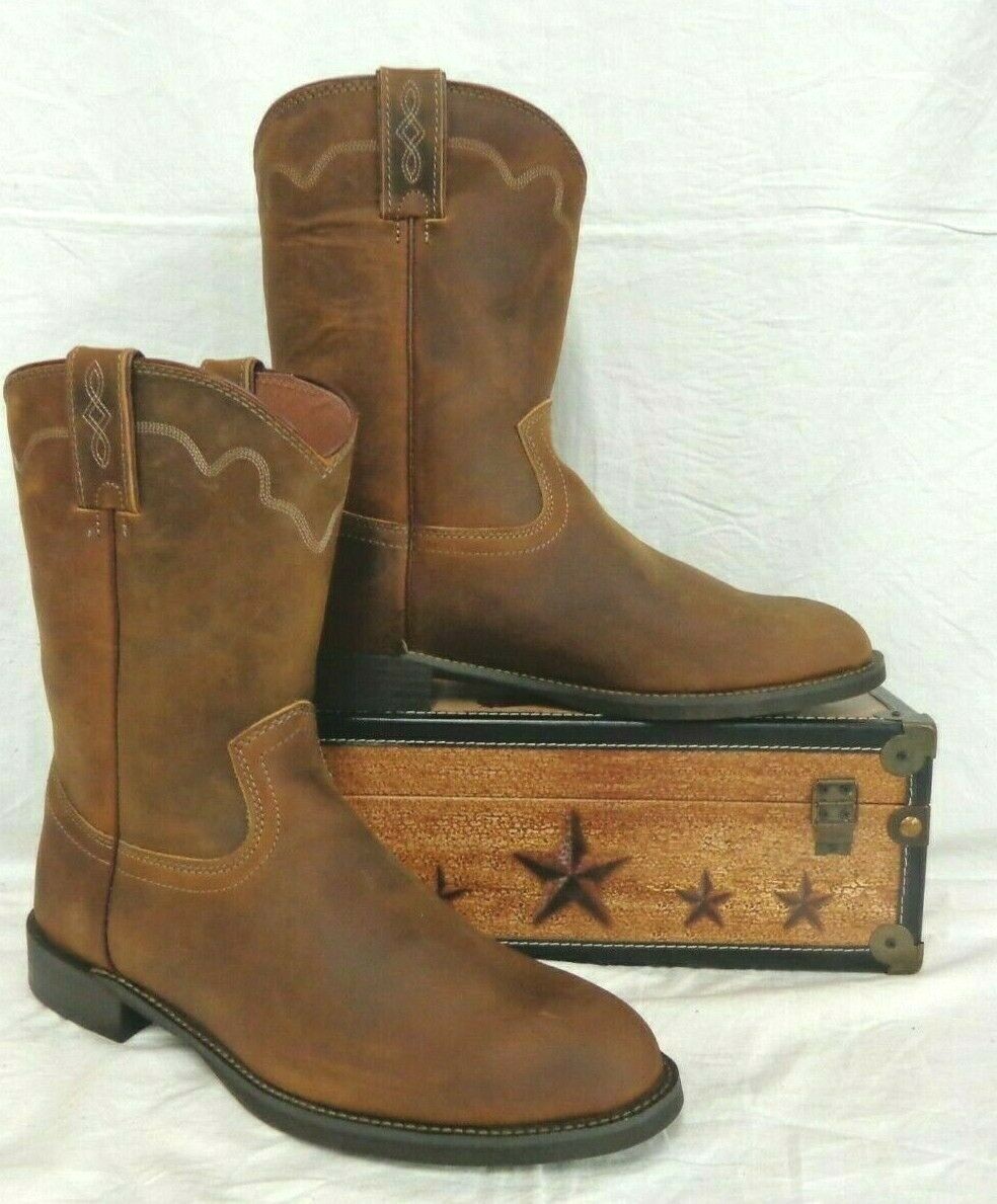 justin apache roper boots
