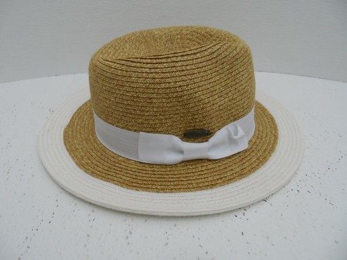 PANAMA JACK Med Brim 100% Paper Woven 
