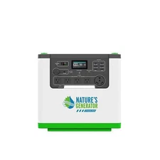 Nature's Generator Lithium 3600 Power Station
