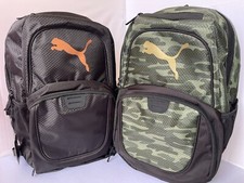 PUMA Evercat Contender 3.0 Backpack Padded Shoulder Straps Black