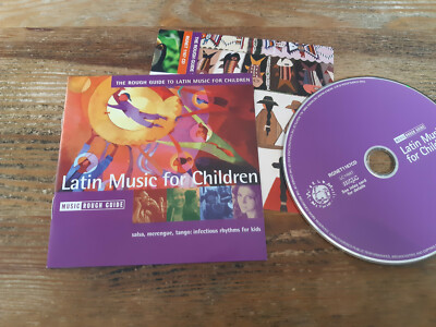 CD VA Rough Guide  : Latin Music For Children (14 Song) Promo WORLD MUSIC NET jc