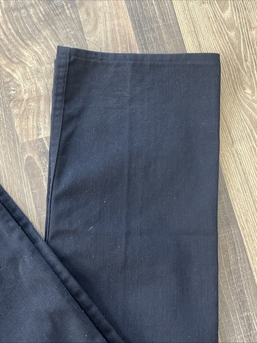 The Great Plains pantaloni neri vintage gamba dritta made in USA taglia W36 L32 - Foto 10 di 11