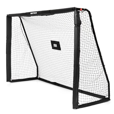 Fußballtor Fußball Set für Kinder Garten faltbar Leicht Trainging 180x120x60