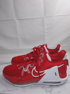 Nike LeBron Witness 6 TB Mens Size 14 University Red White  display picture 3