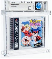 Pocket Fighter Playstation PS1 Usa Ntsc Englisch Version Sealed Wata 9.6 A++