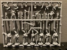 Perry Miniaturas Línea Prusiana Napoleónica Infantería 1813-1815 1 Sprue 7 figuras