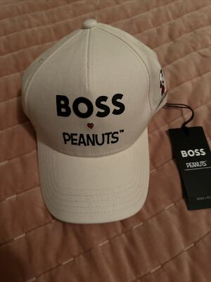 Hugo Boss X Peanuts Cotton Twill Cap With Exclusive Art Work  display picture 1