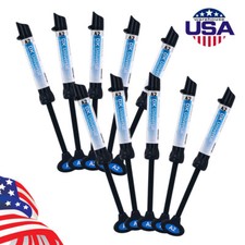 10x Dental DENTEX Universal Light Cure Hybrid Composite Resin Refill A2