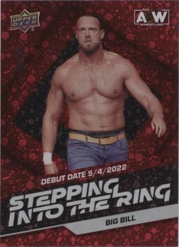 2024 Upper Deck AEW All Elite Wrestling - Big Bill #SR-7