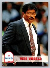 1993-94 NBA Hoops - Wes Unseld #256