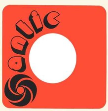 ANTIC UK REPRODUCTION RECORD SLEEVE PACK OF 10