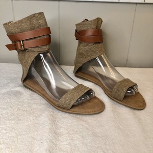 bamboo gladiator sandals