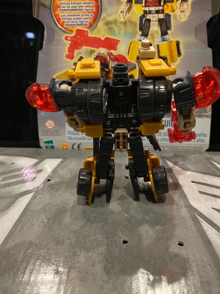 Strongarm - Transformers Energon 2004 - Complete - Image 4 of 4