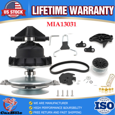 Primary Variator Driver Pulley Belt Kit For 2010-2013 John Deere E100 X105 RT400
