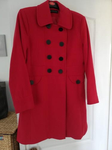 Red Coat 14 by Wardrobe @ Littlewoods 