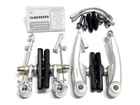 SRAM 7.0 Linear Pull Bike Brake Set Front & Rear Silver