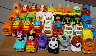 VTech V-Tech Toot Toot Go! Go! Smart Wheels & Animals Pick The Ones You Want