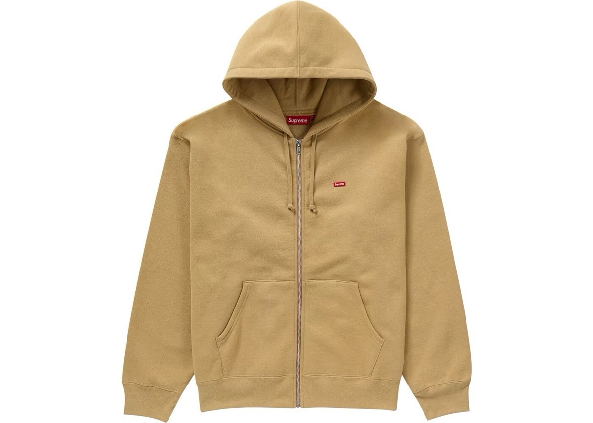 Supreme Small Box Zip Up Hooded Sweatshirt FW24 Brand New In Hand 