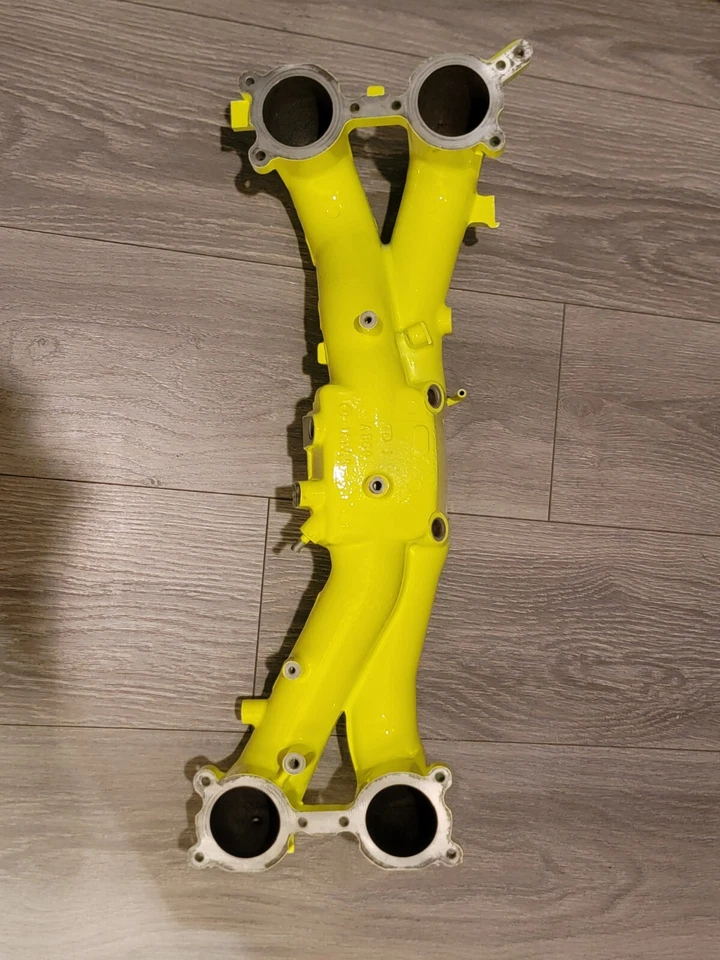 Coletor de admissão superior 02-07 Subaru Impreza WRX 04-21 STi 2.5L turbo  - Imagem 3 de 3