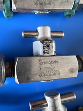 SS-4P4T4-M2-TE Swagelok Instrument Plug Valve Lot