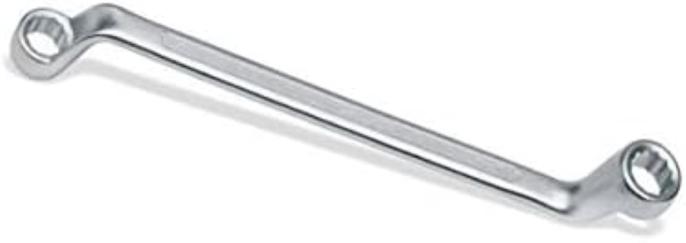 kippen 1036A - Chiave Poligonale Doppia 6x7 mm. In Acciaio Cromato