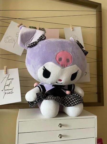 Peluche Kuromi #sanrio
