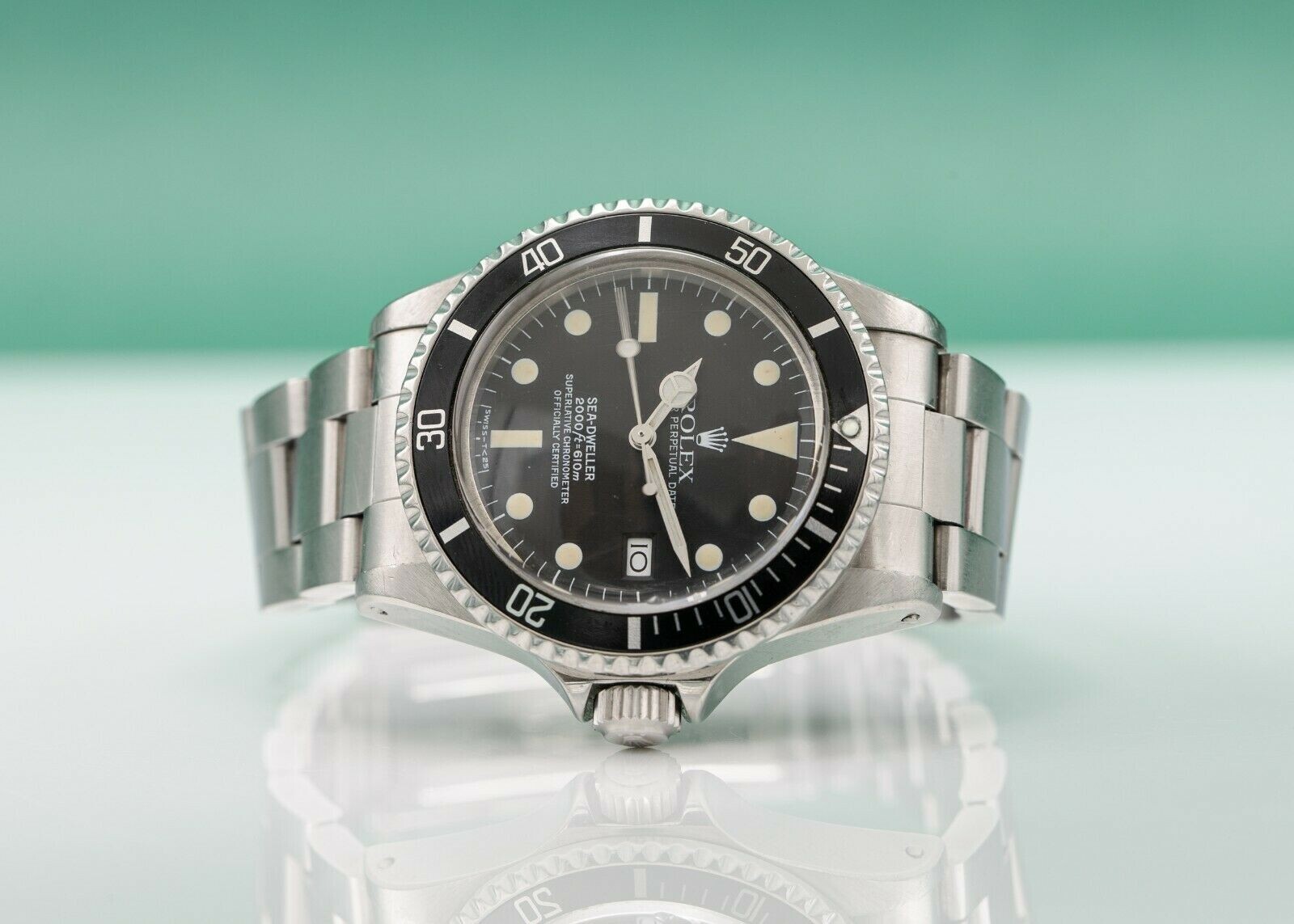 Rolex Sea‑Dweller – Ref. 1665 – Vintage Diver Provenance  1976 Watch image 2
