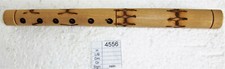 #4556# schöne holzgefertigte Flöte, südame...